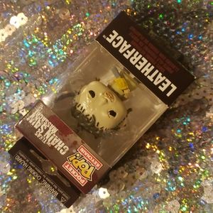 🌼Funko Pop Pocket Keychain Leatherface NWT